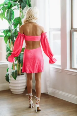 Hazel & Olive All Day Dress - Pink 11 Hazel & Olive All Day Dress - Pink