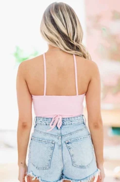 Hazel & Olive AM To PM Tank - Pink NEW ARRIVALS