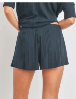 Hazel & Olive Back To Basics Shorts - Black NEW ARRIVALS