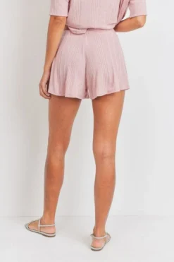Hazel & Olive Back To Basics Shorts - Pink NEW ARRIVALS