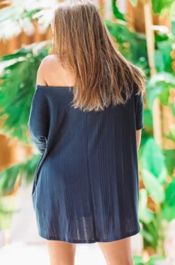 Hazel & Olive Back To Basics Top - Black NEW ARRIVALS