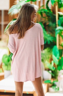 Hazel & Olive Back To Basics Top - Pink NEW ARRIVALS