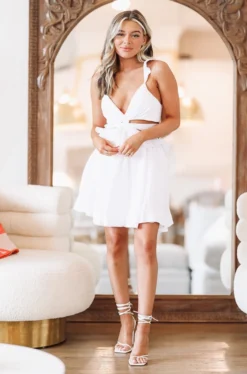 Hazel & Olive Beauty In Bloom Dress - White NEW ARRIVALS 10 Hazel & Olive Beauty In Bloom Dress - White NEW ARRIVALS