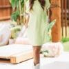 Hazel & Olive Because Of You Tshirt Dress - Lime NEW ARRIVALS 1 Hazel & Olive Because Of You Tshirt Dress - Lime NEW ARRIVALS