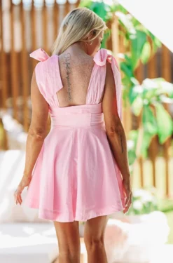 Hazel & Olive Hello There Dress - Pink NEW ARRIVALS