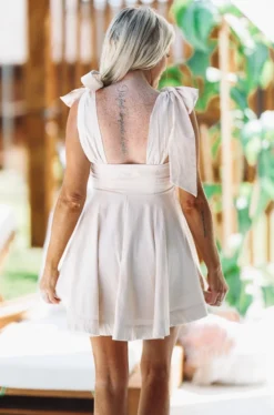 Hazel & Olive Hello There Dress - Tan NEW ARRIVALS 7 Hazel & Olive Hello There Dress - Tan NEW ARRIVALS