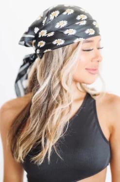 Hazel & Olive Live Your Life Scarf - Black (FINAL SALE) NEW ARRIVALS