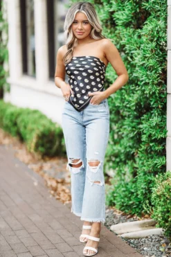 Hazel & Olive Live Your Life Scarf - Black (FINAL SALE) NEW ARRIVALS