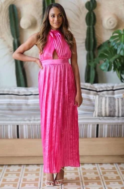 Hazel & Olive Don't Mind Me Dress - Pink (FINAL SALE) NEW ARRIVALS