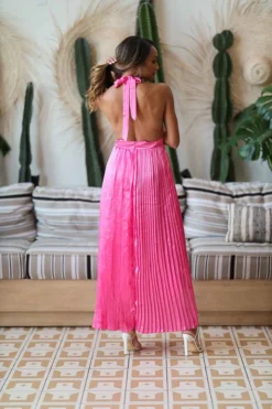 Hazel & Olive Don't Mind Me Dress - Pink (FINAL SALE) NEW ARRIVALS