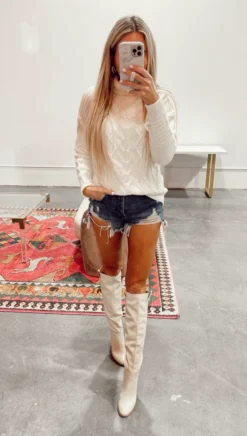 Hazel & Olive Everything Has Changed Sweater - Cream (FINAL SALE)