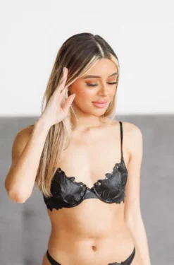 Hazel & Olive Fonce Wire Bra - Black (FINAL SALE) NEW ARRIVALS