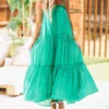 Hazel & Olive Forever Young Dress - Kelly Green