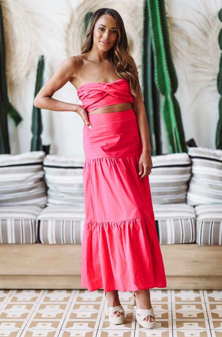 Hazel & Olive Going Somewhere Two Piece Set - Pink NEW ARRIVALS 3 Hazel & Olive Going Somewhere Two Piece Set - Pink NEW ARRIVALS