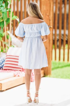 Hazel & Olive Had Me At Hello Dress - Baby Blue NEW ARRIVALS 9 Hazel & Olive Had Me At Hello Dress - Baby Blue NEW ARRIVALS