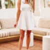Hazel & Olive Hello There Dress - White NEW ARRIVALS 1 Hazel & Olive Hello There Dress - White NEW ARRIVALS