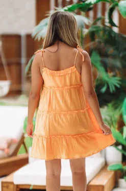 HAZEL & OLIVE Join Me Dress - Orange NEW ARRIVALS 7 HAZEL & OLIVE Join Me Dress - Orange NEW ARRIVALS