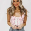 Hazel & Olive Jokes On You Top - Pink And White NEW ARRIVALS 1 Hazel & Olive Jokes On You Top - Pink And White NEW ARRIVALS