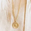 Hazel & Olive NEW ARRIVALS Love Letter Necklace - Gold
