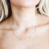 Hazel & Olive Love Necklace - Gold NEW ARRIVALS