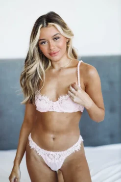 Hazel & Olive Luxe Bra - Blush Pink 13 Hazel & Olive Luxe Bra - Blush Pink