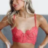 Hazel & Olive LUXE Bra - Red