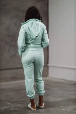 Hazel & Olive NEW ARRIVALS Make Them Jealous Crop Top - Mint (FINAL SALE)