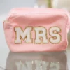 HAZEL & OLIVE NEW ARRIVALS Large Mrs. Travel Pouch - Pink