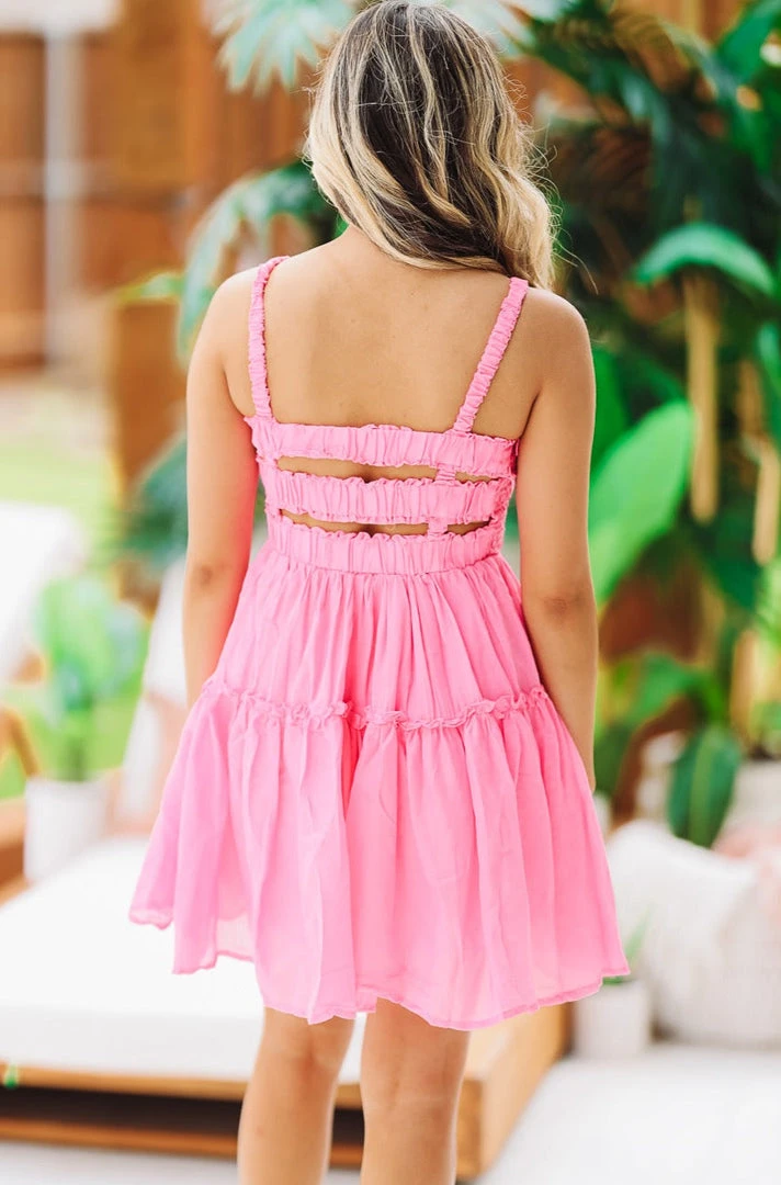 Hazel & Olive My First Pick Dress - Pink 6 Hazel & Olive My First Pick Dress - Pink