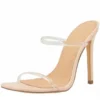 Hazel & Olive NEW ARRIVALS Olivia Heels - Nude