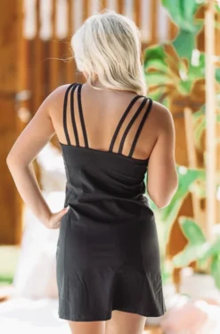 Hazel & Olive On My Way Tennis Dress - Black NEW ARRIVALS 9 Hazel & Olive On My Way Tennis Dress - Black NEW ARRIVALS