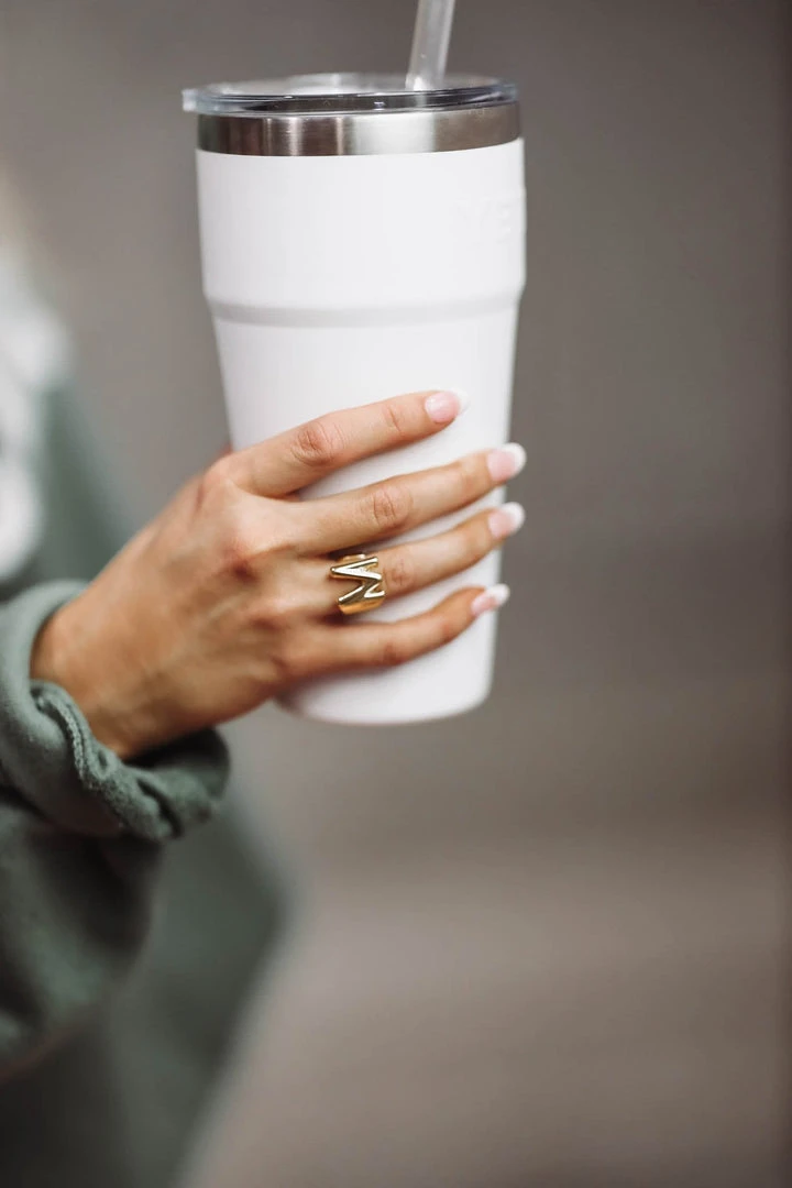 Hazel & Olive Put A Ring On It Ring - Gold (FINAL SALE) 5 Hazel & Olive Put A Ring On It Ring - Gold (FINAL SALE)