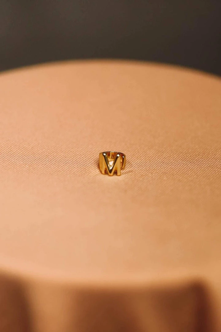 Hazel & Olive Put A Ring On It Ring - Gold (FINAL SALE) 4 Hazel & Olive Put A Ring On It Ring - Gold (FINAL SALE)