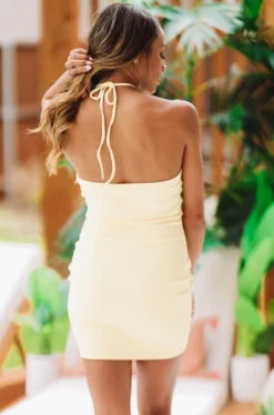 Hazel & Olive Ray Of Sunshine Dress - Yellow