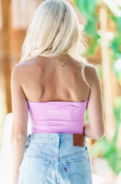 Hazel & Olive Real Deal Bodysuit - Purple 7 Hazel & Olive Real Deal Bodysuit - Purple