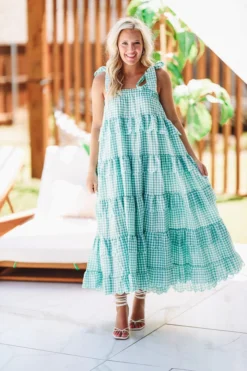 Hazel & Olive Speed Dial Dress - Sage NEW ARRIVALS