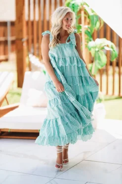 Hazel & Olive Speed Dial Dress - Sage NEW ARRIVALS