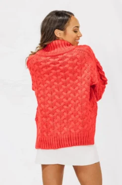 Hazel & Olive Upper East Side Vegan Leather Skort - Cream (FINAL SALE) NEW ARRIVALS