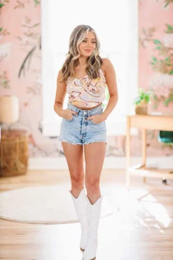 Hazel & Olive Uptown Top - Multi NEW ARRIVALS