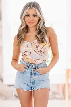 Hazel & Olive Uptown Top - Multi NEW ARRIVALS