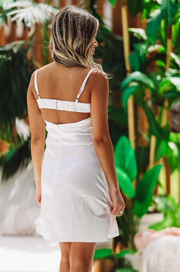 HAZEL & OLIVE You're A Dream Lingerie Dress - Off White 7 HAZEL & OLIVE You're A Dream Lingerie Dress - Off White