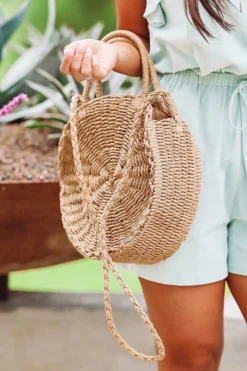 Jessica Hogan Crum NEW ARRIVALS Brynnie Bag - Khaki (FINAL SALE)